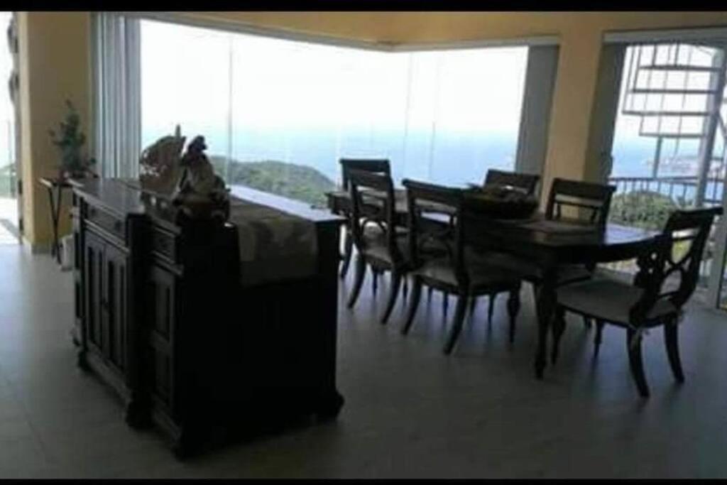 Vista A Todo Desde La Cima Apartamento