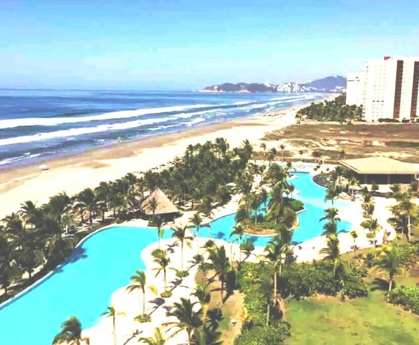 Apartamento Disfruta A Lo Grande En La Isla Residences Acapulco