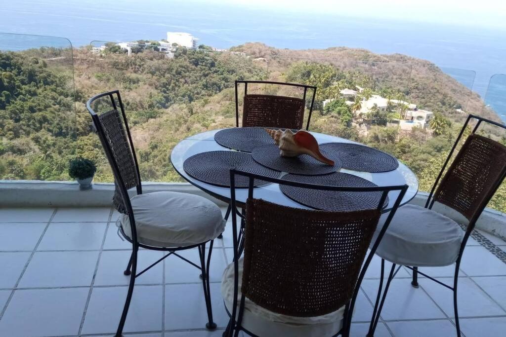 Apartamento Vista A Todo Desde La Cima Acapulco