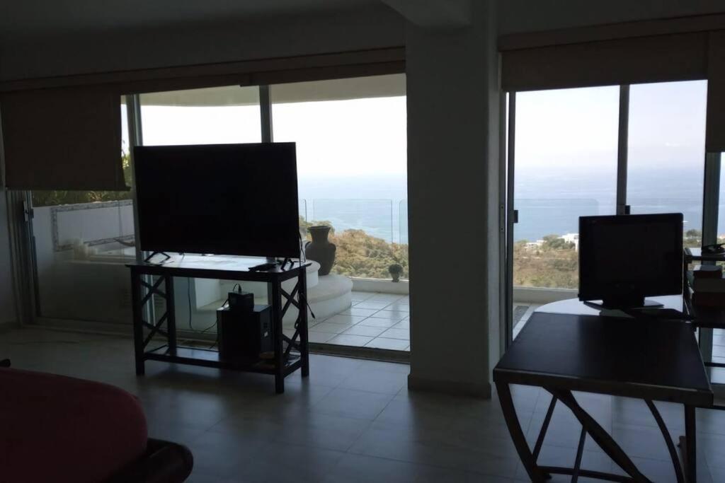 Apartamento Vista A Todo Desde La Cima Acapulco