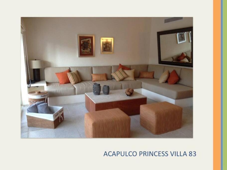Preciosa En El Campo De Golf Princess * Acapulco