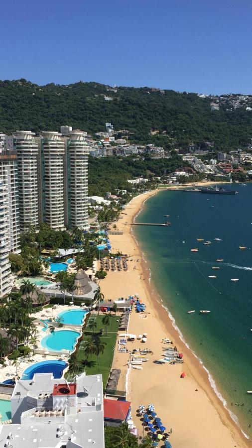 Apartamento Cuerdas De Mi Guitarra Alberca Abierta Acapulco