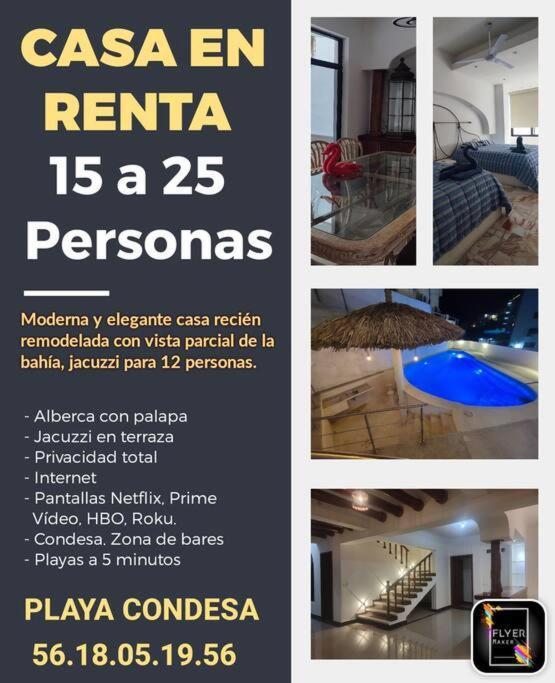 Сasa de vacaciones Casa Punta Bruja Condesa *