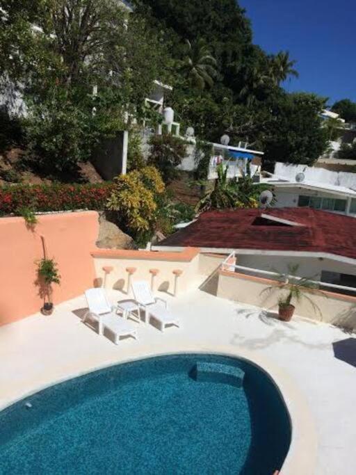 Hermosa Casa Lomas Del Marques Diamante Acapulco