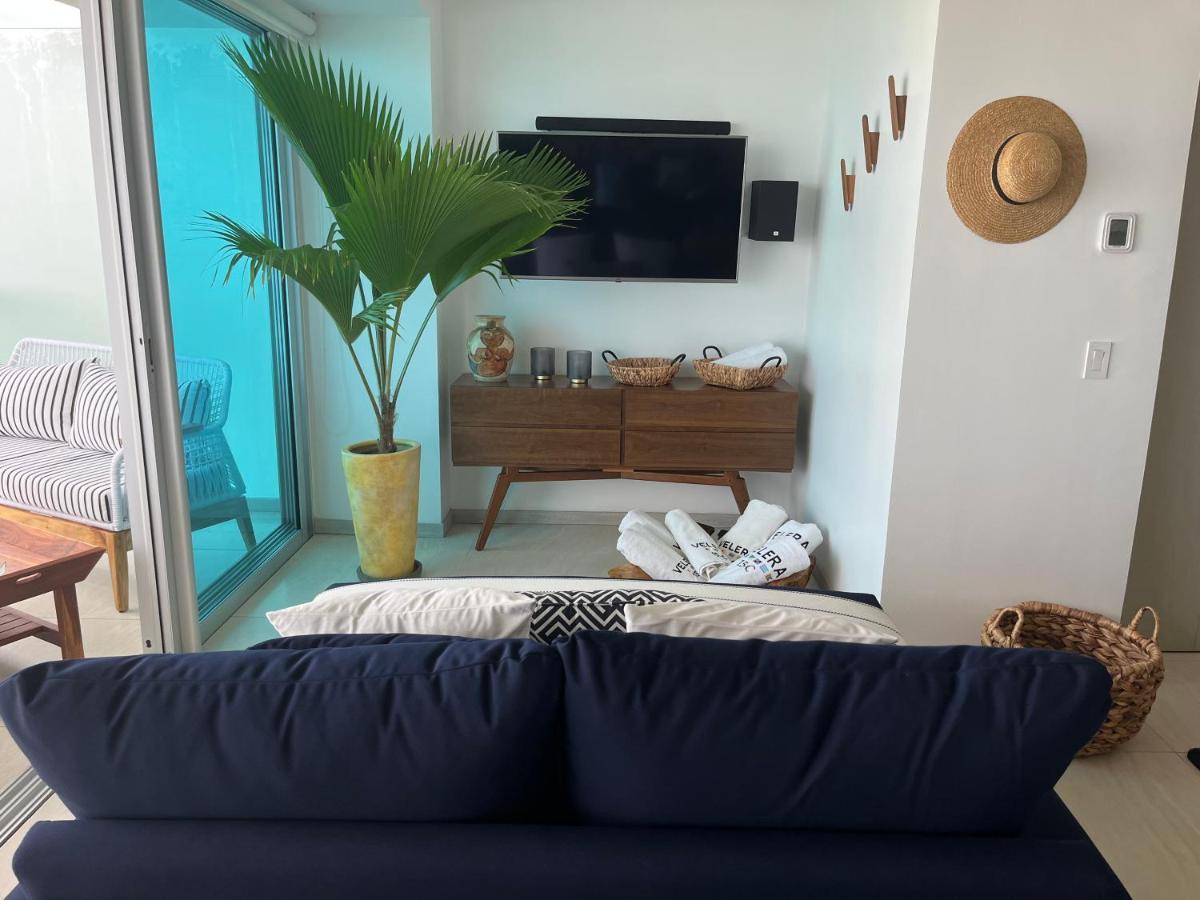 Apartamento Velera Diamante A Pie De Playa Acapulco
