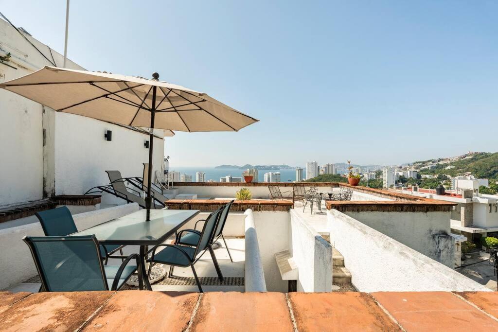Hermosa Puesta Al Sol Acapulco