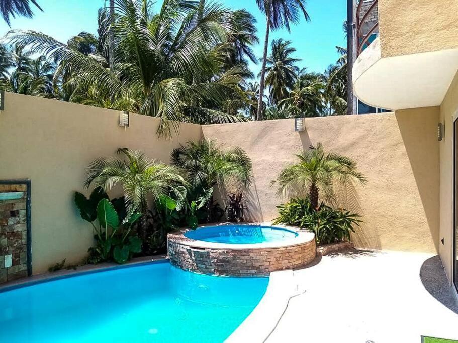 Villa De Santos Playa Bonfil Alberca Acapulco