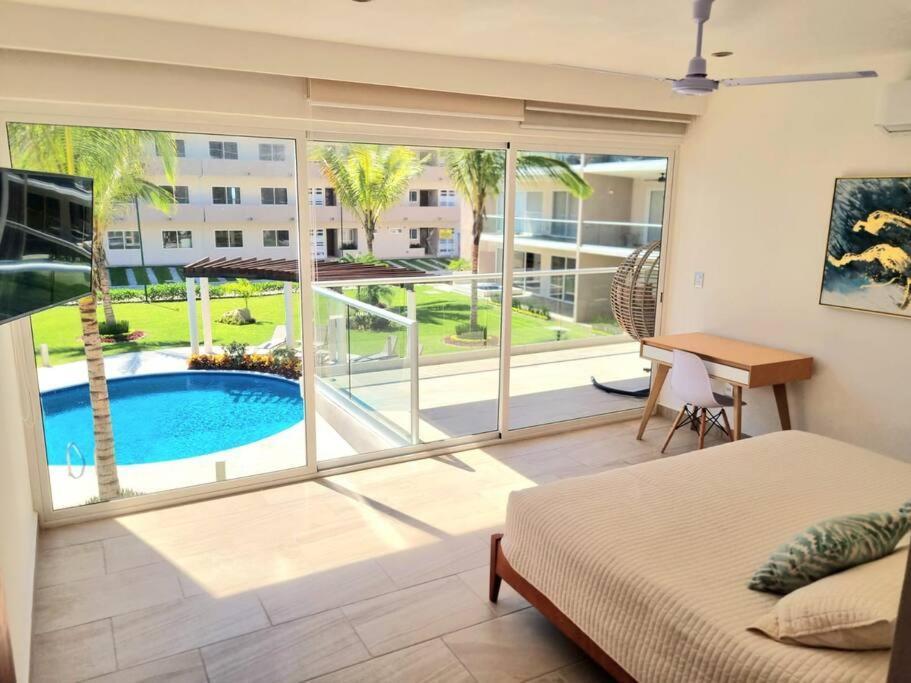 Depto En Diamante Con Club De Playa Privado *