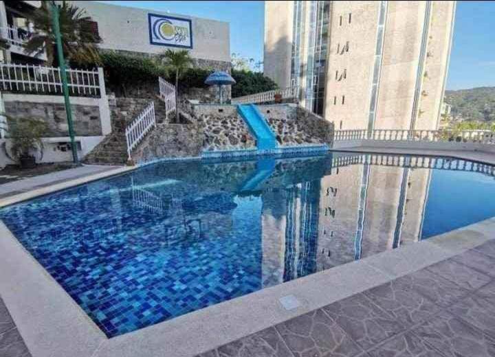 Departamento Con Alberca Y Vista Apartamento Acapulco
