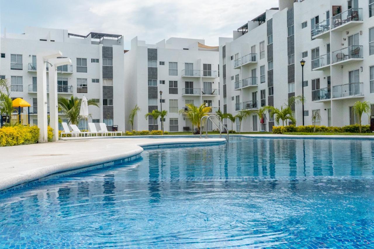 Apartamento Con Alberca Smarttv Y Jardin Acapulco