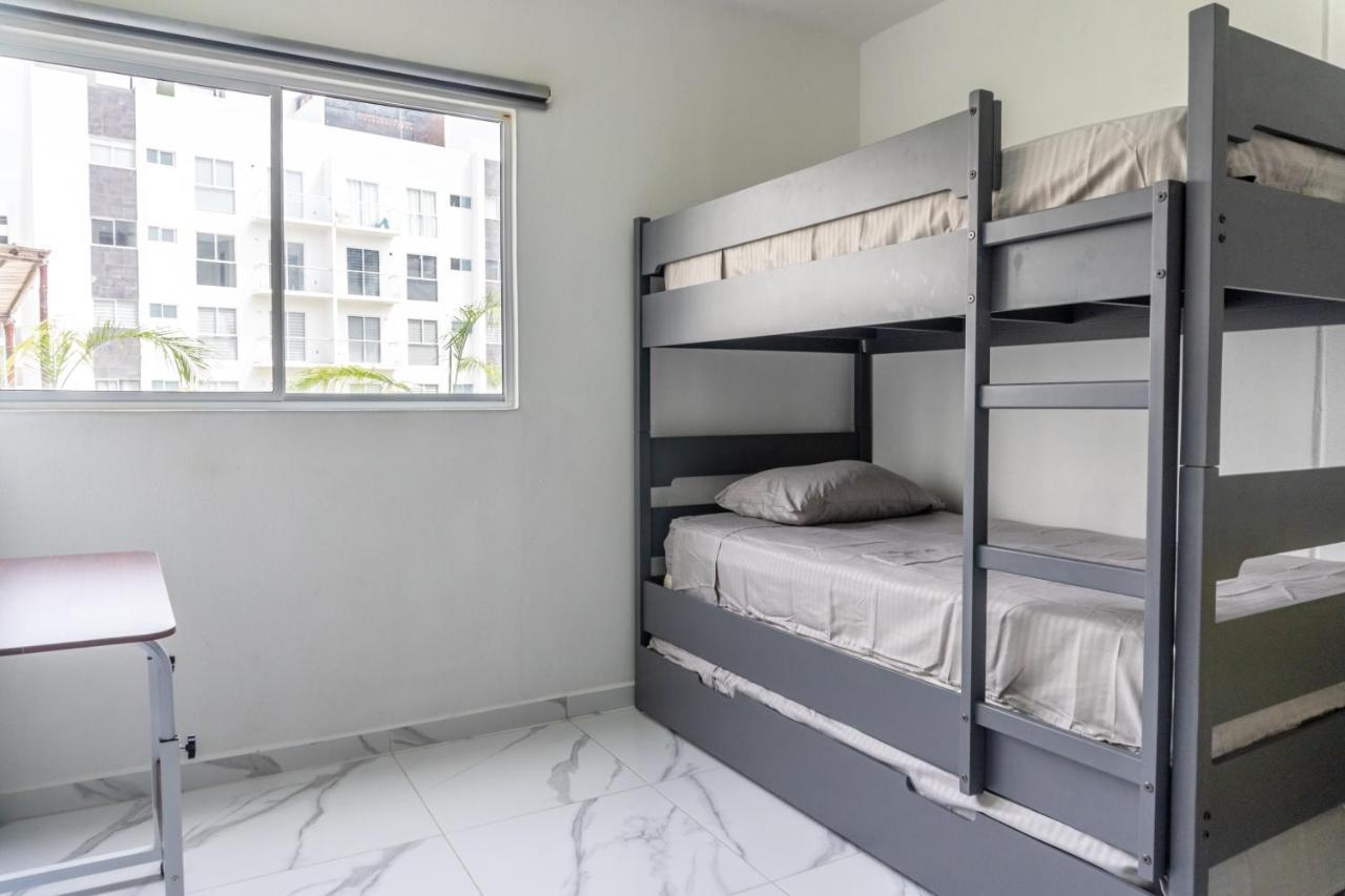Con Alberca Smarttv Y Jardin Apartamento *