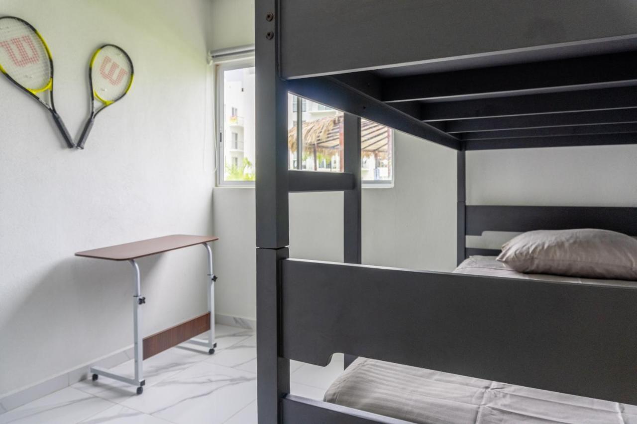 Con Alberca Smarttv Y Jardin Apartamento *