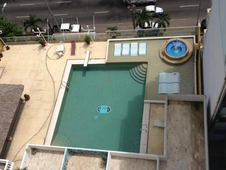 Apartamento Luxurious Apartment, Oceanfront, Spectacular View
