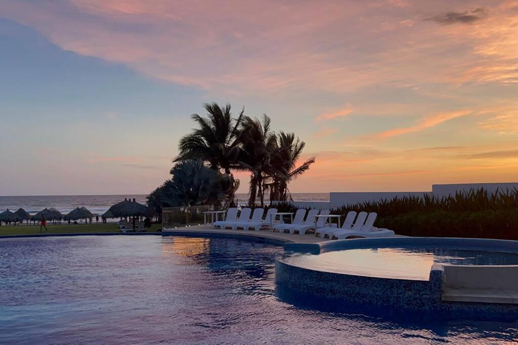 Departamento Con Club De Playa Diamante Apartamento *