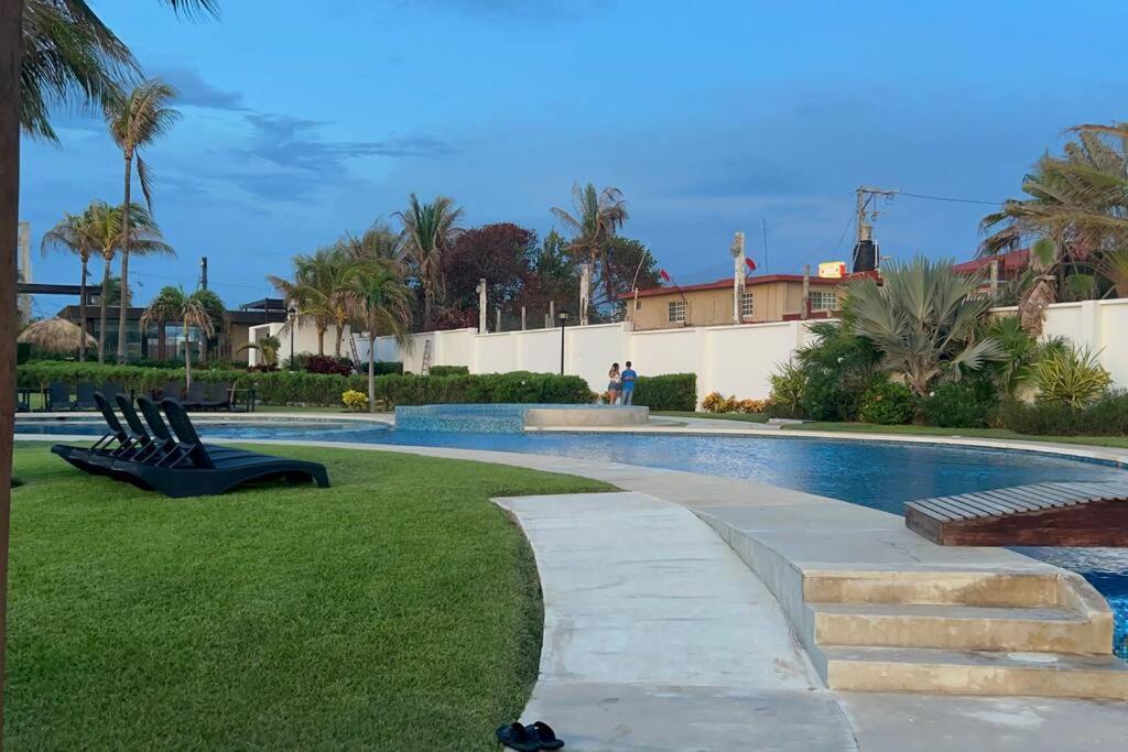 Apartamento Departamento Con Club De Playa Diamante *
