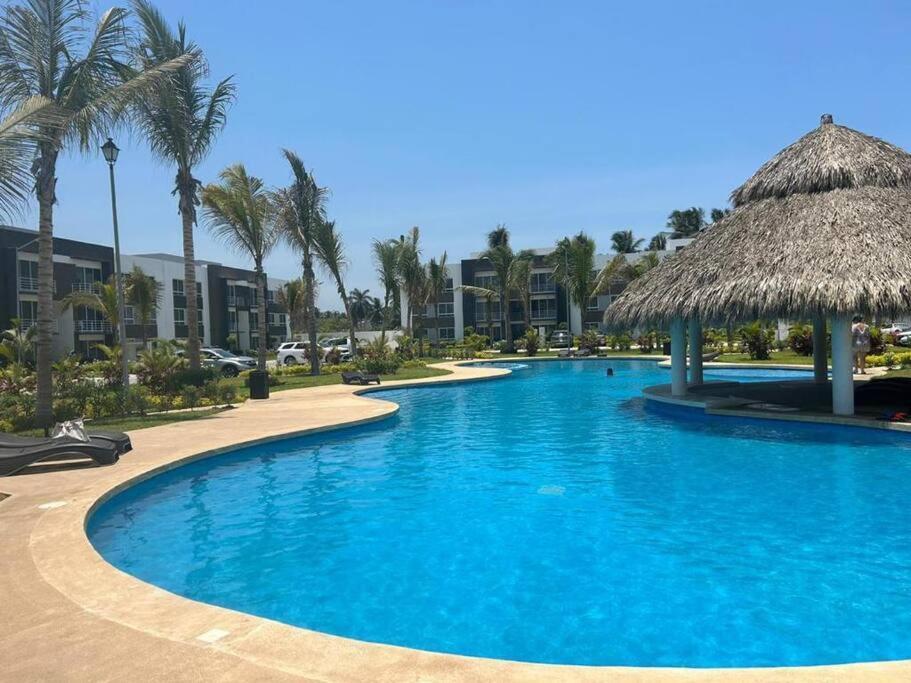 Departamento Con Club De Playa Diamante Apartamento *
