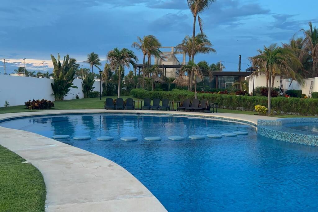 Departamento Con Club De Playa Diamante Apartamento *