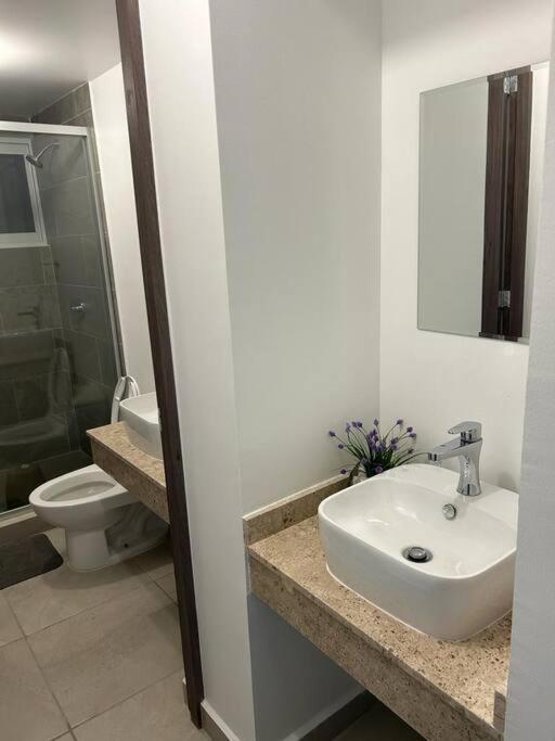 Departamento Con Club De Playa Diamante Apartamento *