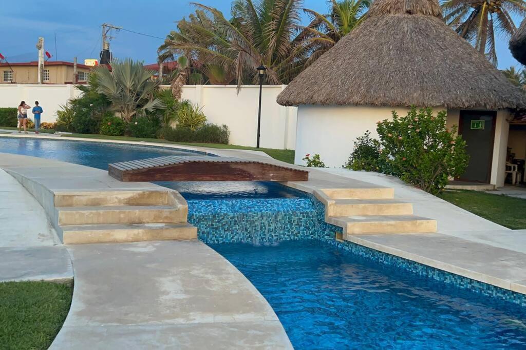 Departamento Con Club De Playa Diamante *