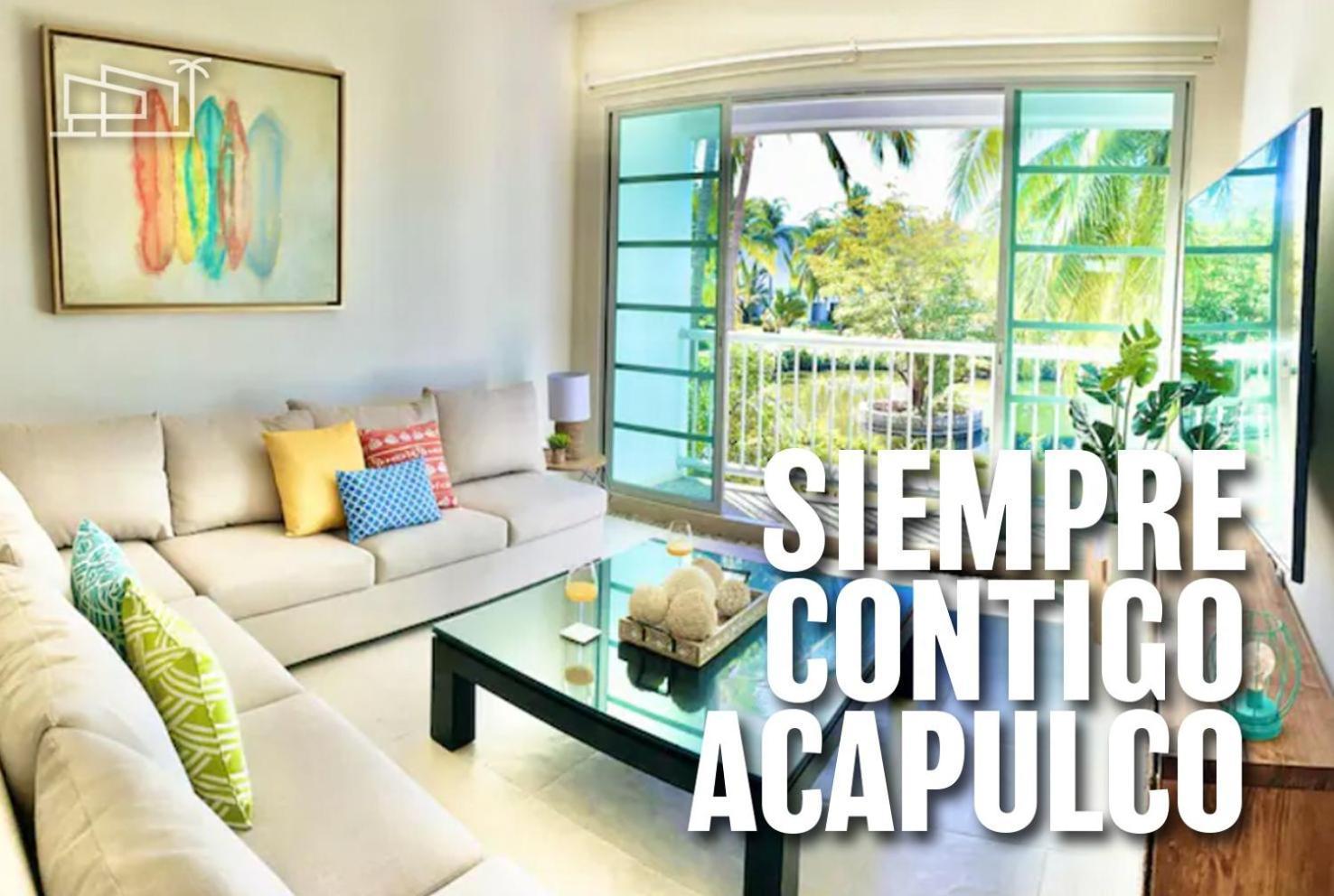 Apartamento Depa Con Vista Al En Mayan Lakes *