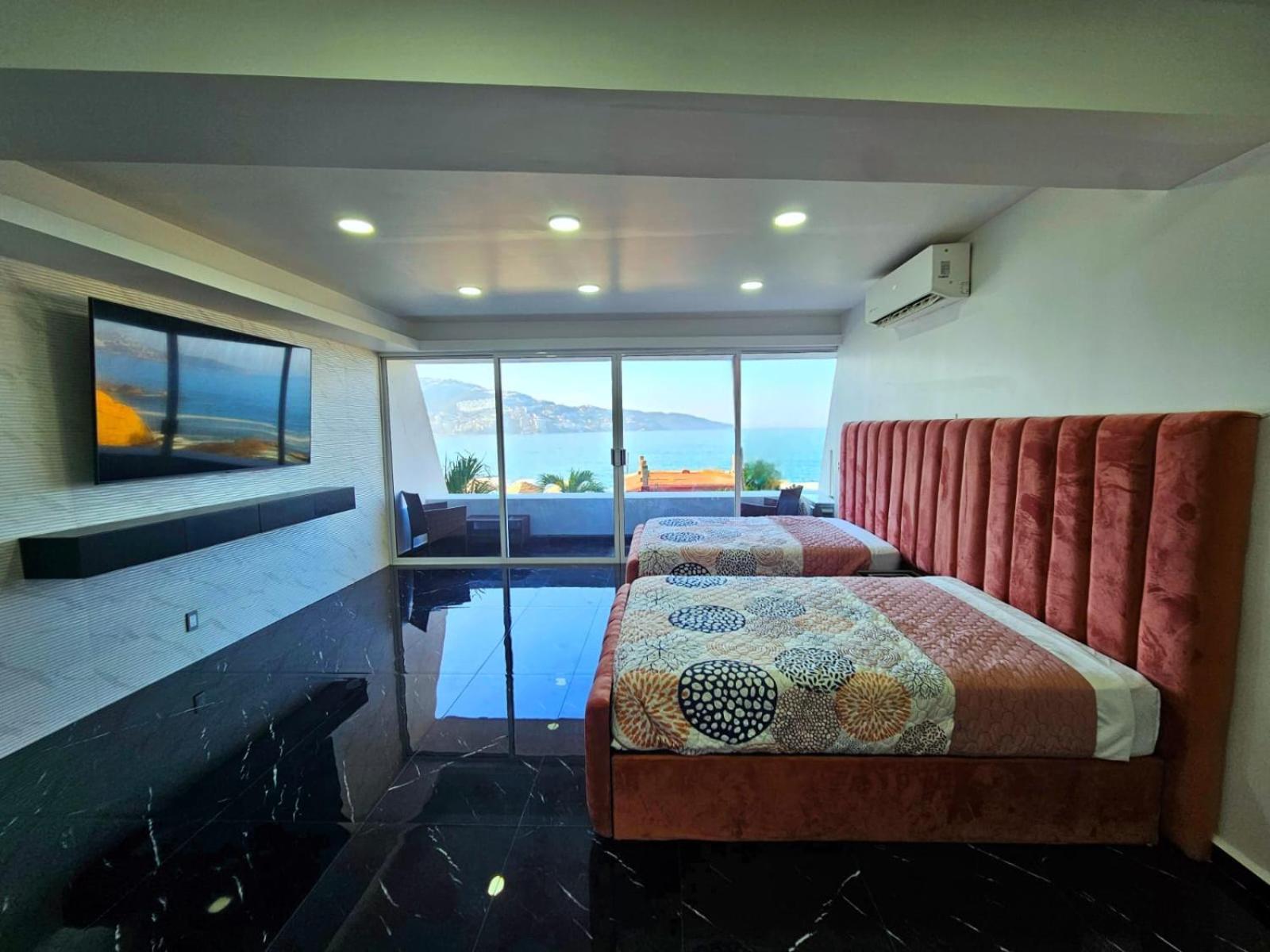 Apartment Pink Hermosa Con Vista Al Mar *