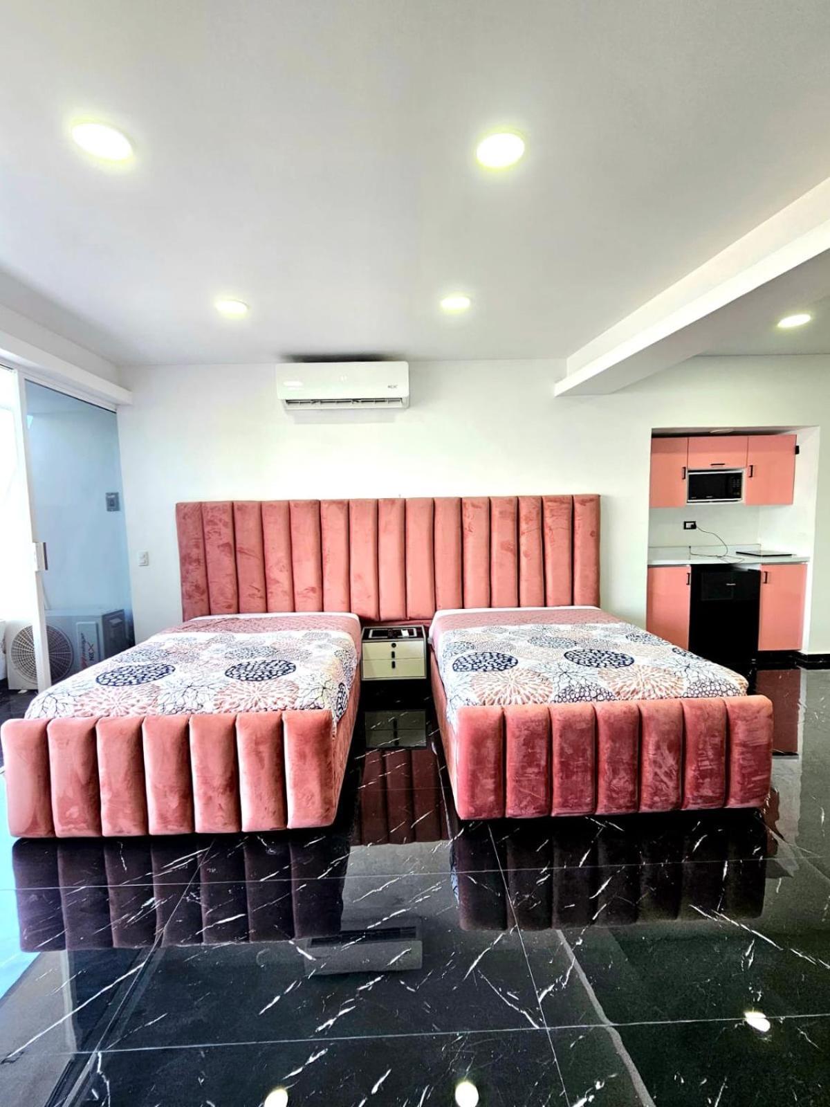 Pink Hermosa Con Vista Al Mar Apartment *