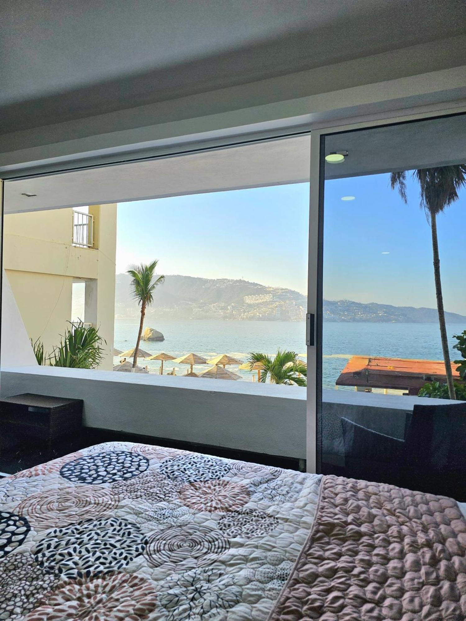Apartment Pink Hermosa Con Vista Al Mar Acapulco