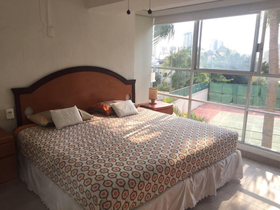 Comodo Departamento En Costa Azul. Apartamento Acapulco