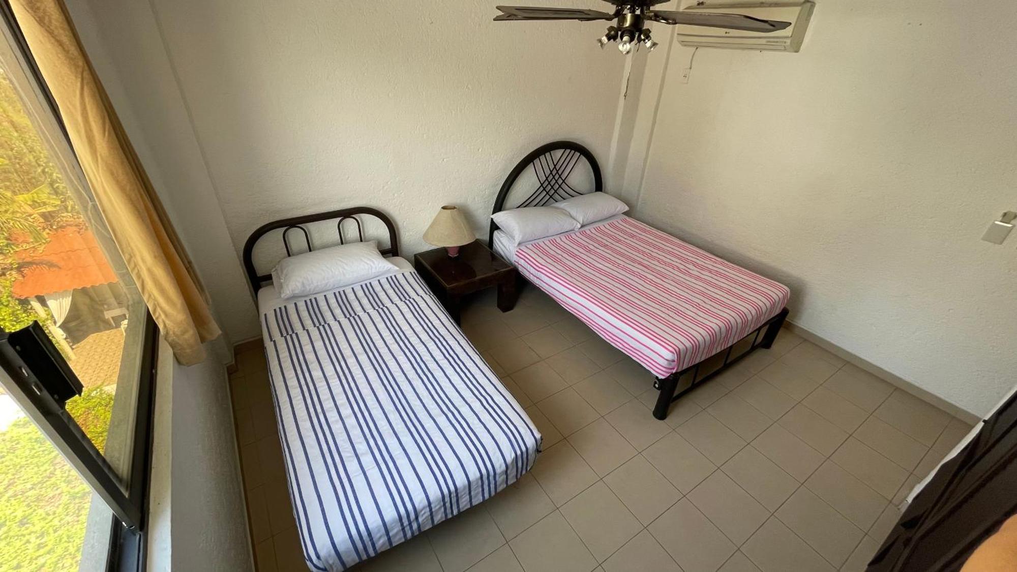 Roca Sola, Costera Departamento Privado Con Vista Al Mar, Alberca, Terraza Y Aire Acondicionado * Acapulco