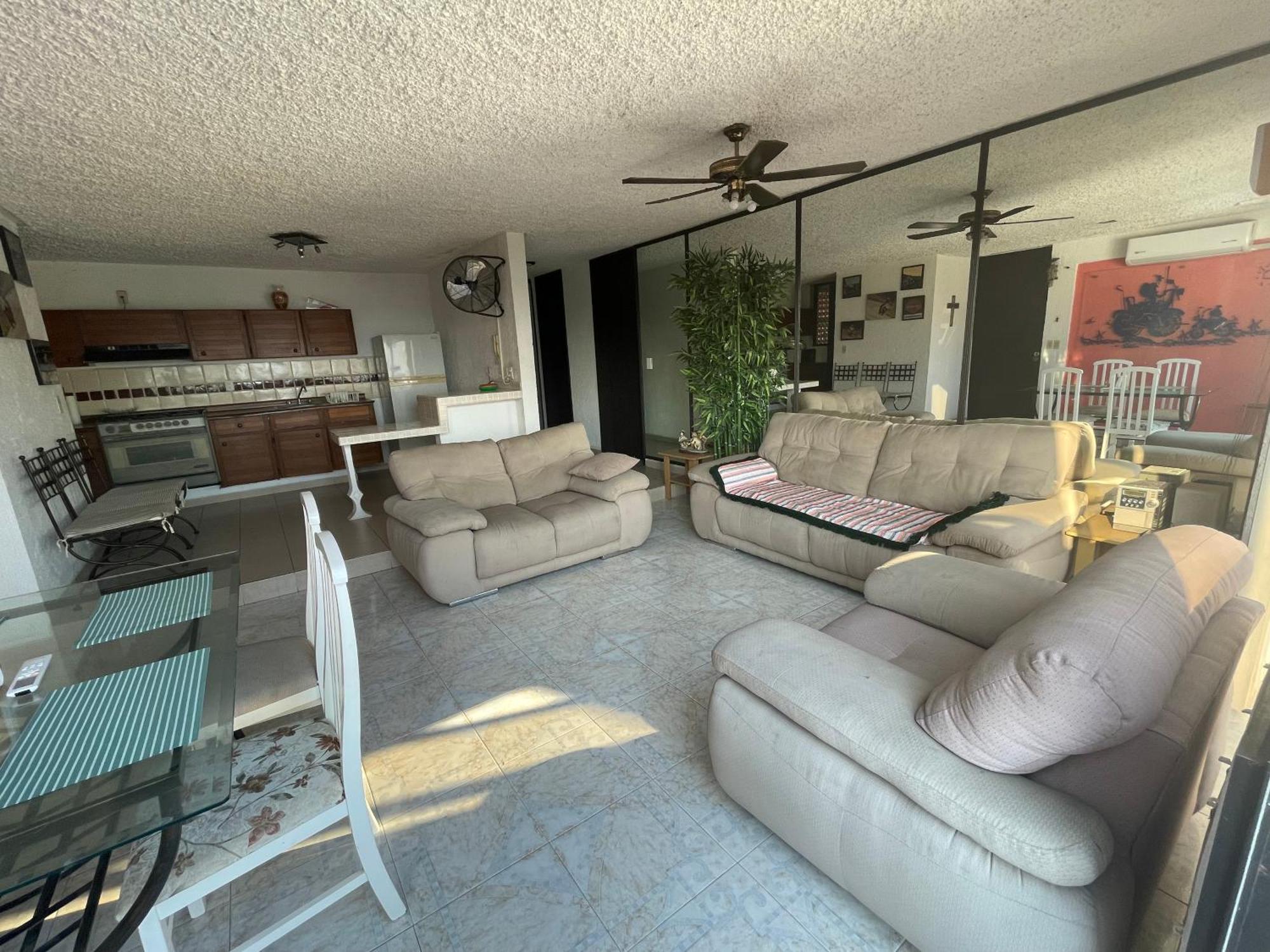 Roca Sola, Costera Departamento Privado Con Vista Al Mar, Alberca, Terraza Y Aire Acondicionado