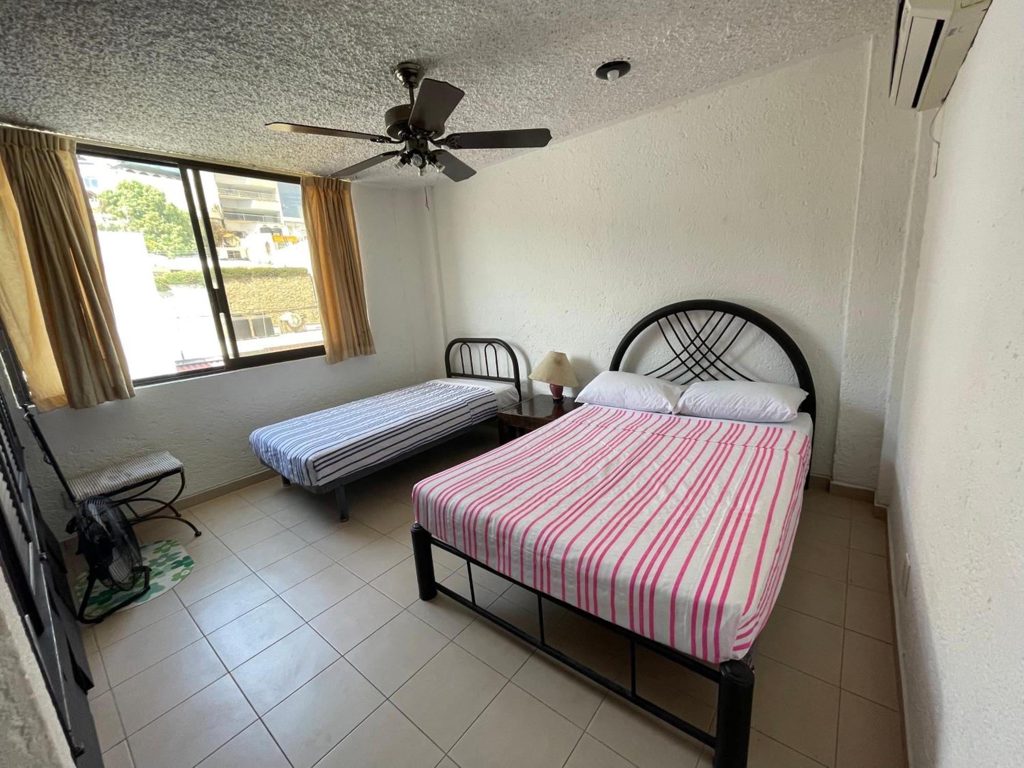 Roca Sola, Costera Departamento Privado Con Vista Al Mar, Alberca, Terraza Y Aire Acondicionado Acapulco
