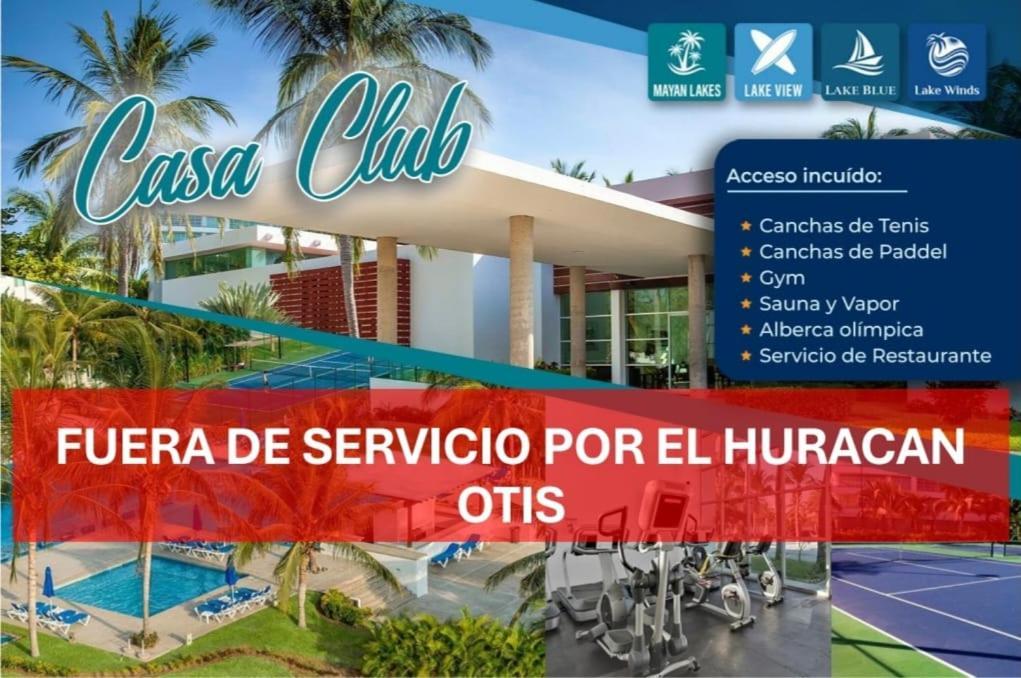 Blue: Hermoso Balcon Con Vista Al * Acapulco