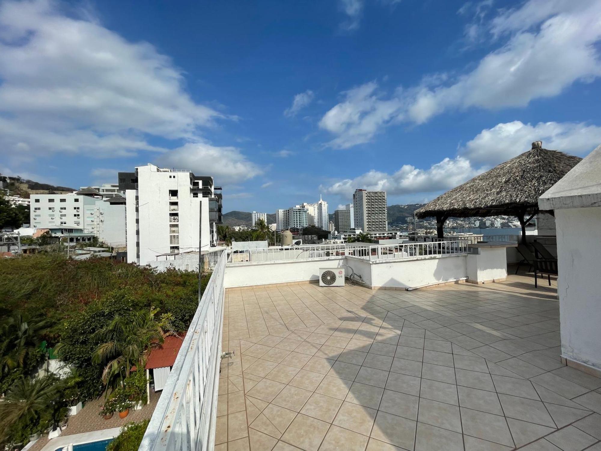 Roca Sola, Costera Departamento Privado Con Vista Al Mar, Alberca, Terraza Y Aire Acondicionado Apartamento *