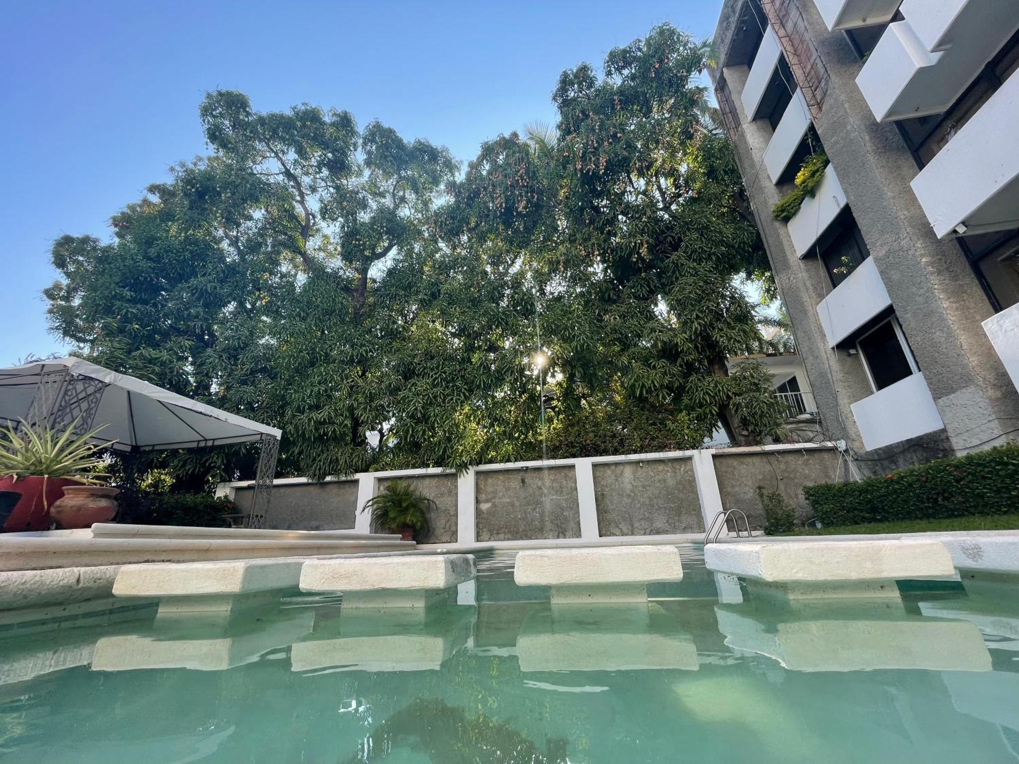 Apartamento Roca Sola, Costera Departamento Privado Con Vista Al Mar, Alberca, Terraza Y Aire Acondicionado