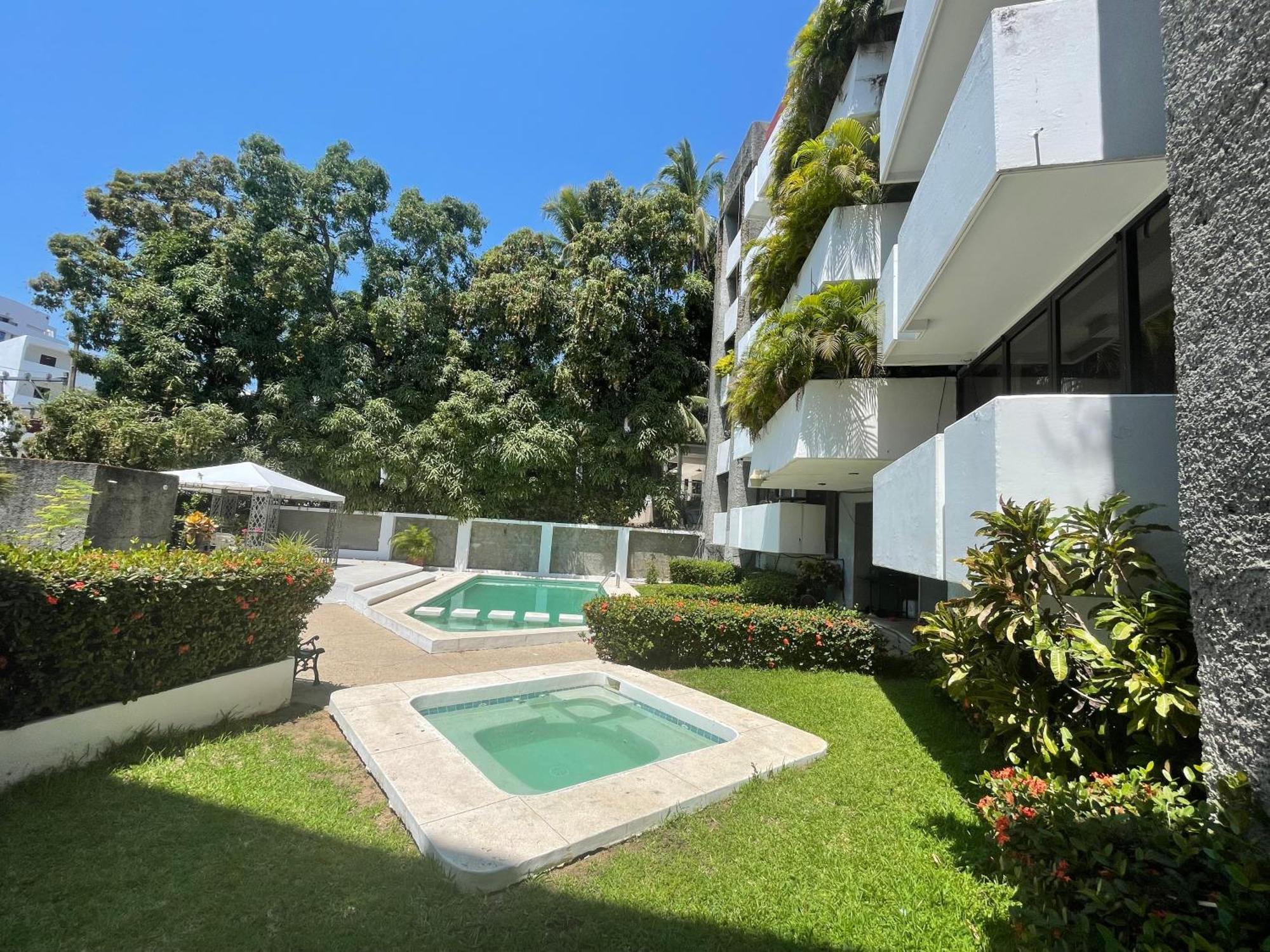 Apartamento Roca Sola, Costera Departamento Privado Con Vista Al Mar, Alberca, Terraza Y Aire Acondicionado *