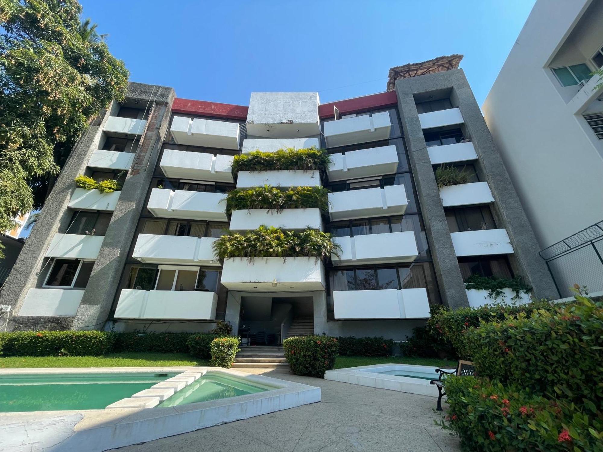 Apartamento Roca Sola, Costera Departamento Privado Con Vista Al Mar, Alberca, Terraza Y Aire Acondicionado