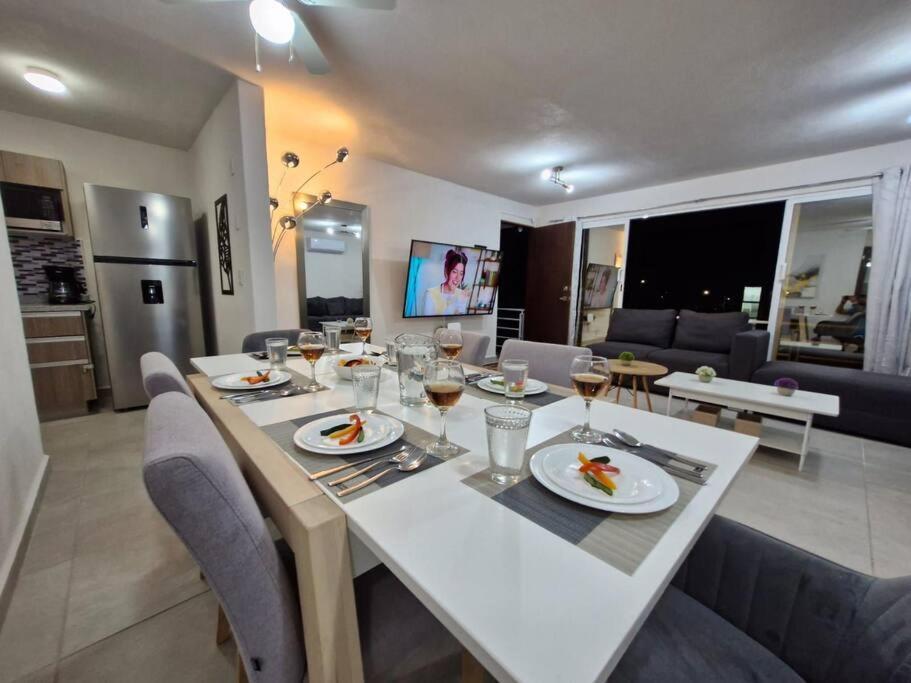 Depto. Con Club De Playa Apartamento Acapulco