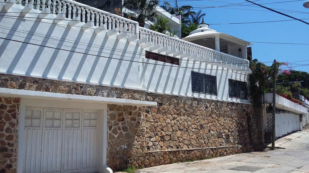 Villa Condesa Muy Amplio Terraza Vista Inmejorable Al Mar Y Riscos Espectaculares Acapulco