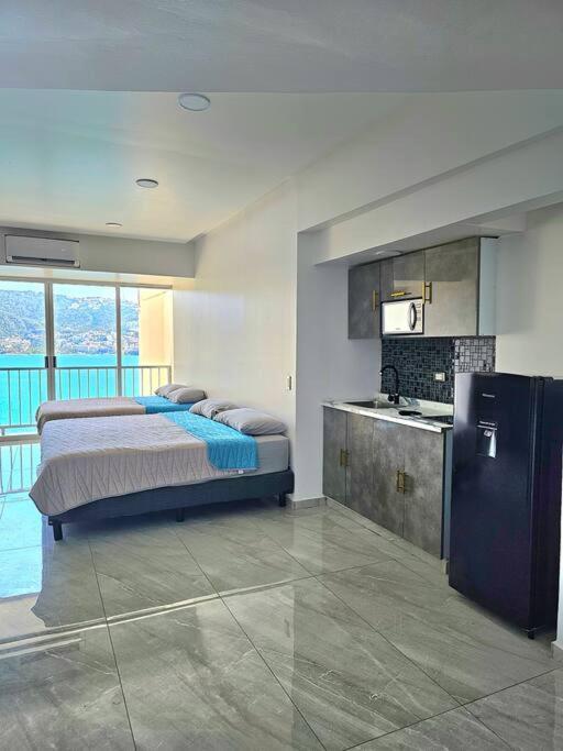 Apartamento Departamento Con Vista Al Mar