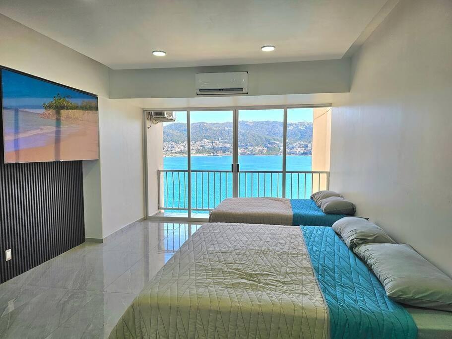 Departamento Con Vista Al Mar Apartamento Acapulco