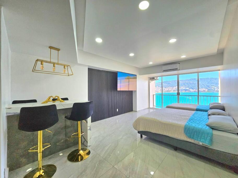 Departamento Con Vista Al Mar Acapulco