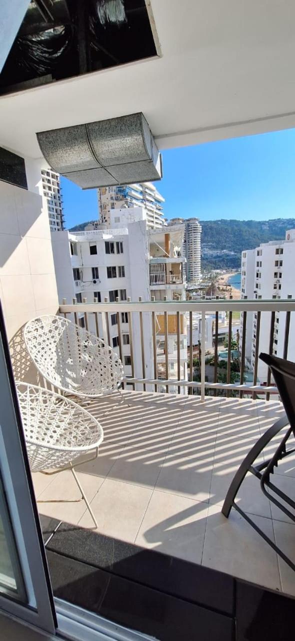 María Bonita - Alberca Abierta - A Pie De Playa Apartamento Acapulco