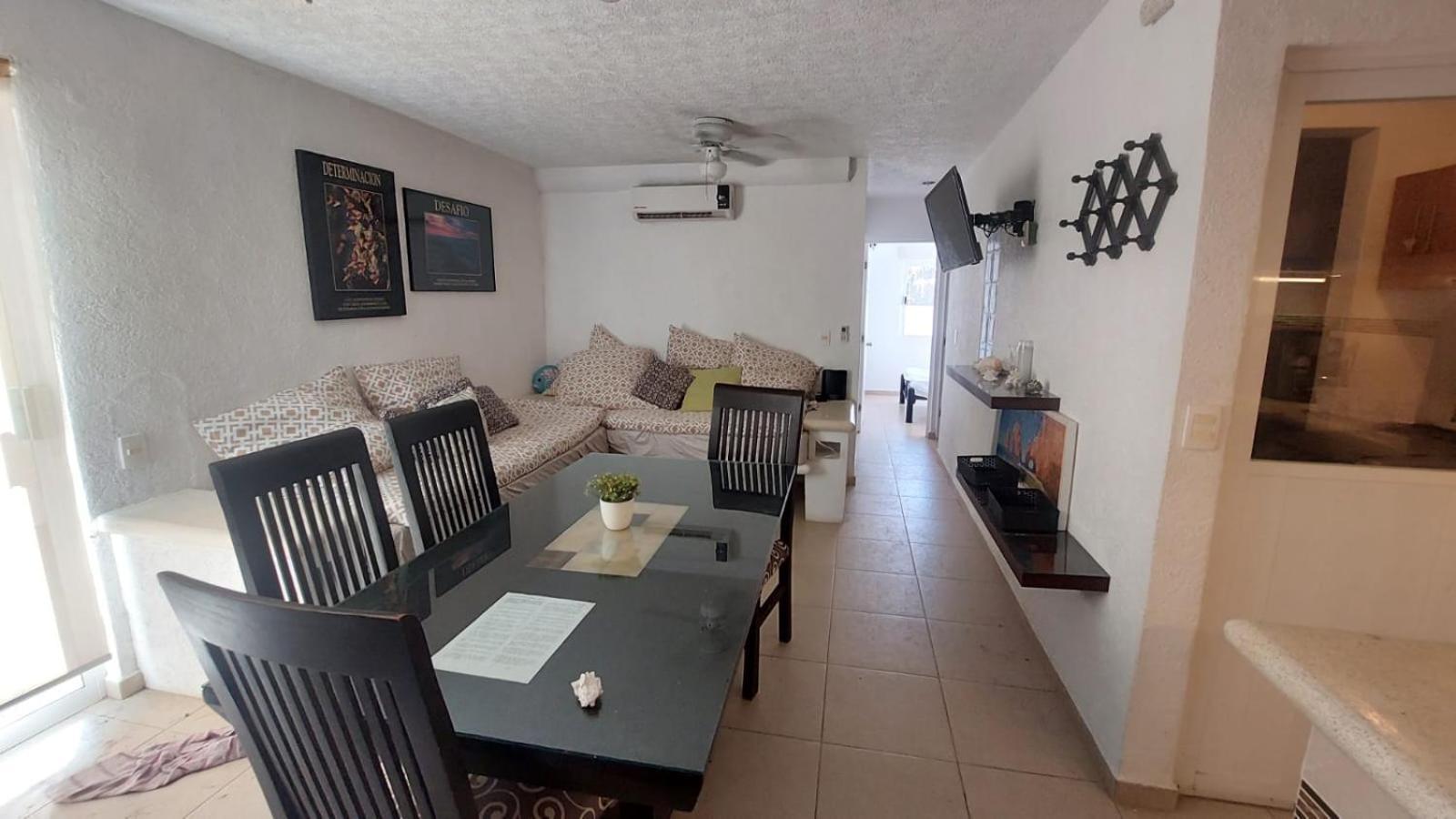 Depa Marina Diamante · Depto Pb Internet Alberca Palapa Marina Diamante Apartamento