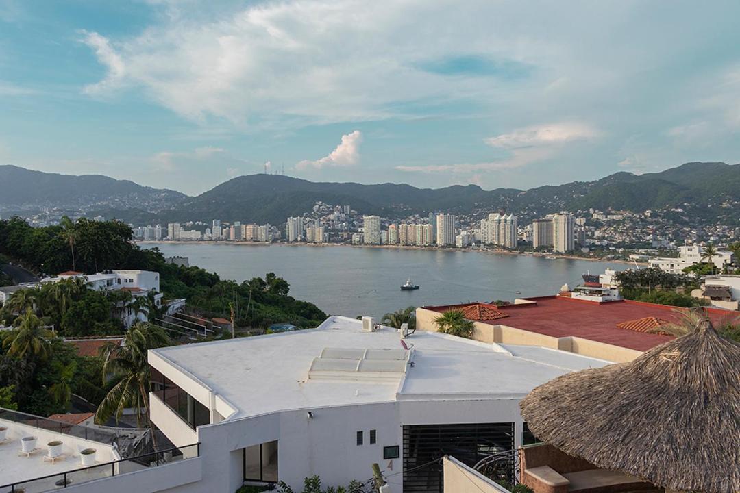 Casa Con Vista A La Bahia Сasa de vacaciones Acapulco