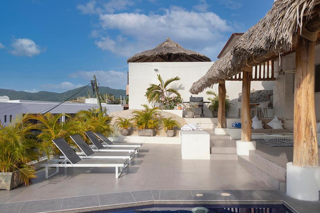 Casa Con Vista A La Bahia * Acapulco