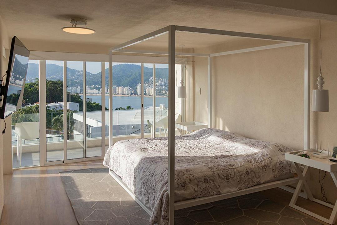 Casa Con Vista A La Bahia * Acapulco