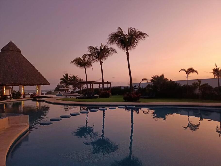 Apartamento Departamento Con Club De Playa Diamante Acapulco
