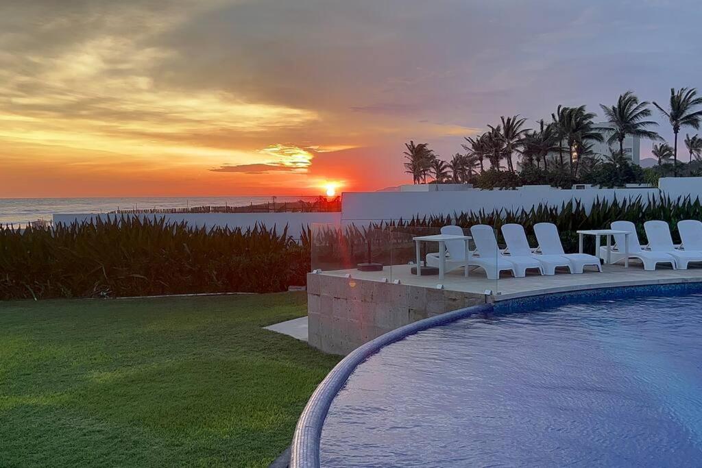 Departamento Con Club De Playa Diamante Apartment