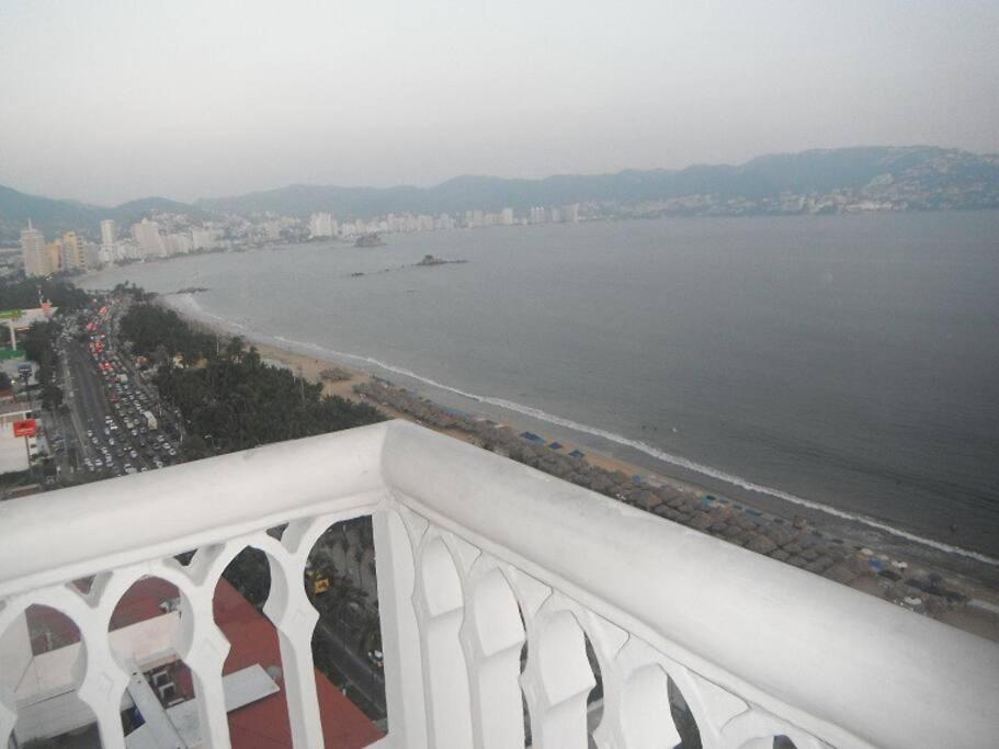 Apartamento Luxurious Apartment, Oceanfront, Spectacular View Acapulco