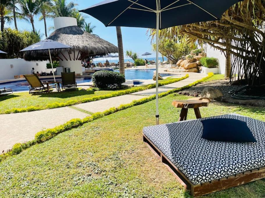 Exclusivo Departamento Con Acceso A Playa Apartamento
